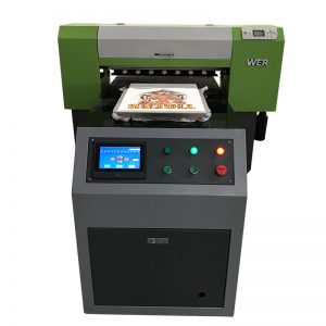 2018 nieuw product Inkjet a1 6090 uv flatbed printer met kleuren