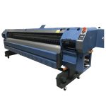 3,2 m Konica 512i printkop digitale vinyl flex banner solventprinter / plotter / drukmachine WER-K3204I