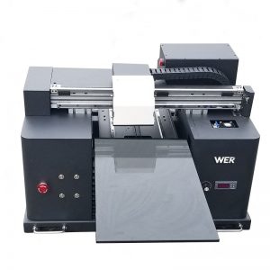 300 * 420mm rol-aan-rol flatbed uv led printer a3 WER-E1080UV