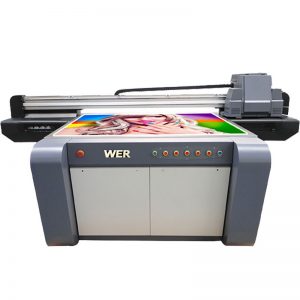 3D-effect UV flatbed printer, keramiek printer, tegels drukmachine in China WER-EF1310UV