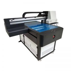 A1 UV flatbed digitale printer met ECO solventinkt WER-ED6090UV