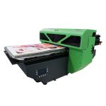 A2 formaat digitale DTG T-shirt printer flatbed printer 8 kleuren DX5 printerkop WER-D4880T