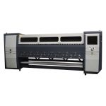 goede kwaliteit K3404I / K3408I solventprinter 3,4 m zware inkjetprinter