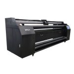 WER-E1802T 1.8m direct-naar-textielprinter met 2 * DX5-sublimatieprinter