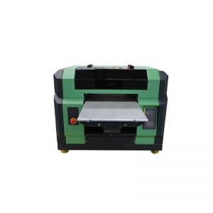 goede prijs voor a3 a4 flatbed WER-E2000UV uv led printer met dx5 kop 8 kleuren