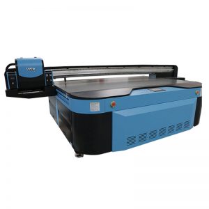 goede kwaliteit UV flatbed printer voor wand / keramische tegels / foto's / acryl / houtdruk WER-G2513UV