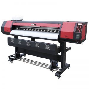 hoge kwaliteit en goedkope 1.8m Smartjet dx5 hoofd 1440dpi grootformaat printer voor banner- en stickerprint WER-ES1902