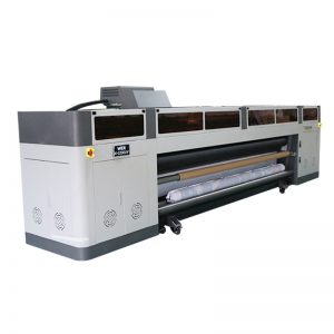 hoge snelheid snelle digitale inkjetprinter machine met ricoh gen5 printkop UV plotter WER-G-3200UV