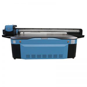 grotere maat DIY digitale telefoon case drukmachine vernis uv printer voor china WER-G2513UV